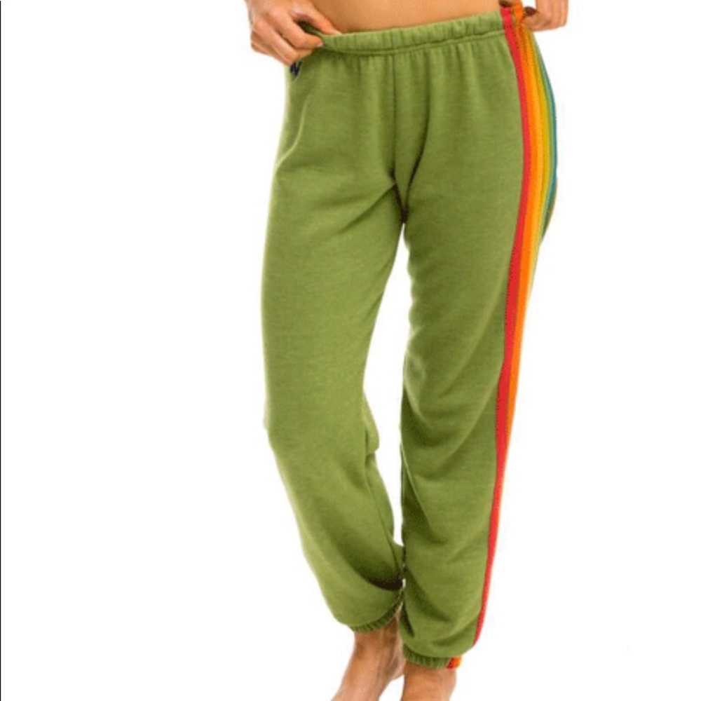 Aviator Nation Women’s 6 stripe sweatpants